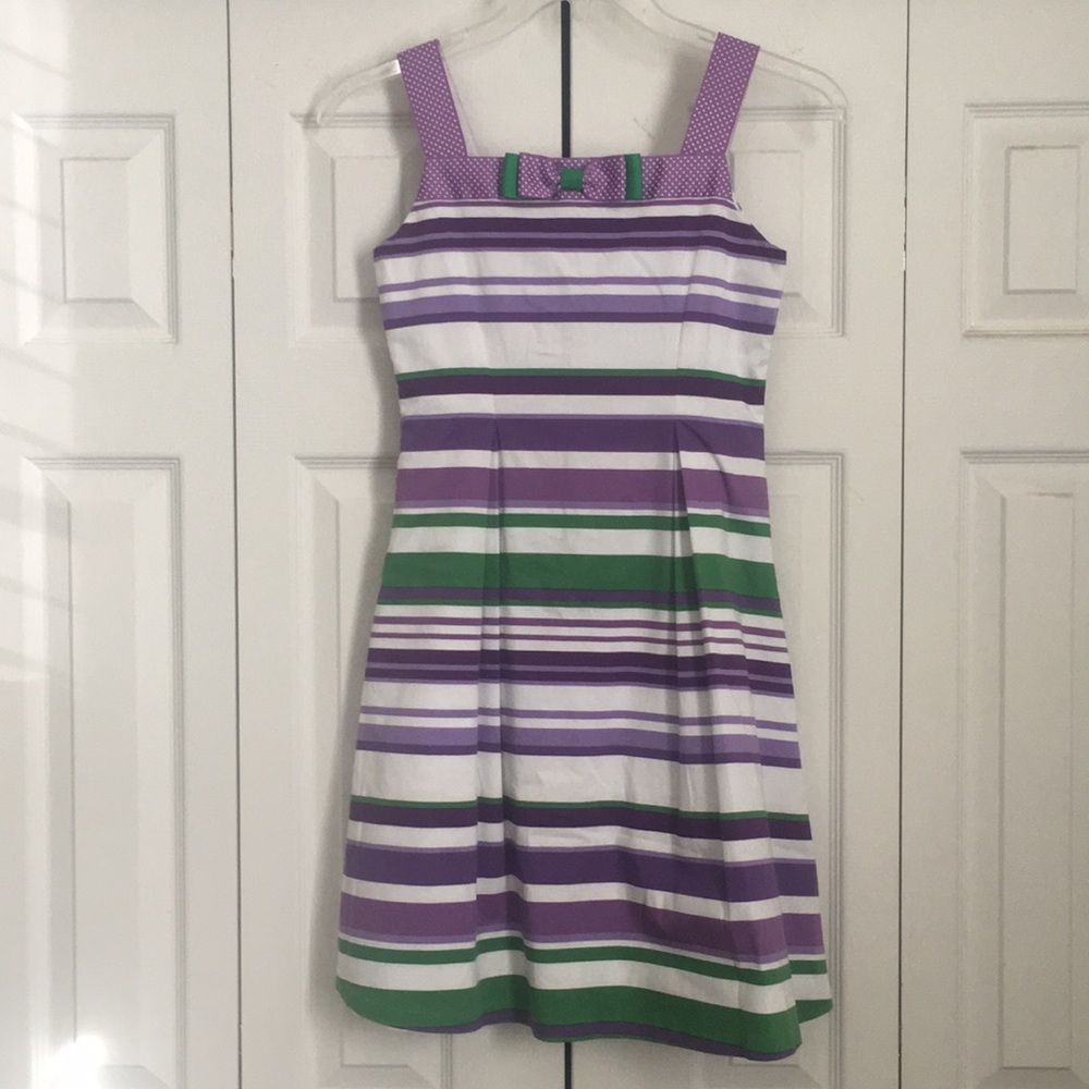 Rare Editions Stripe sundress
